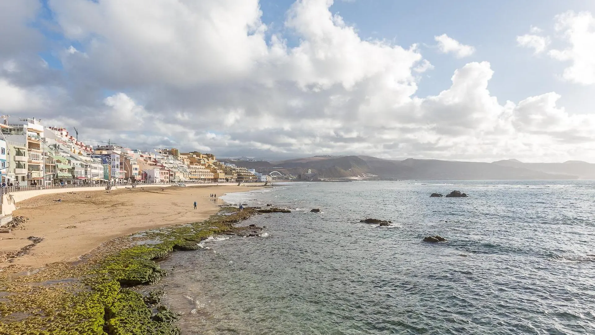 Apartamento Muy Luminoso En Playa De Las Canteras 大加那利岛拉斯帕尔马斯 公寓