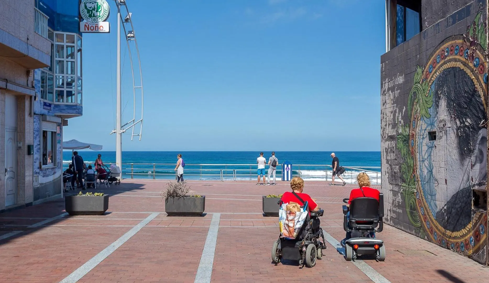 Apartamento Muy Luminoso En Playa De Las Canteras 大加那利岛拉斯帕尔马斯 0*,  西班牙