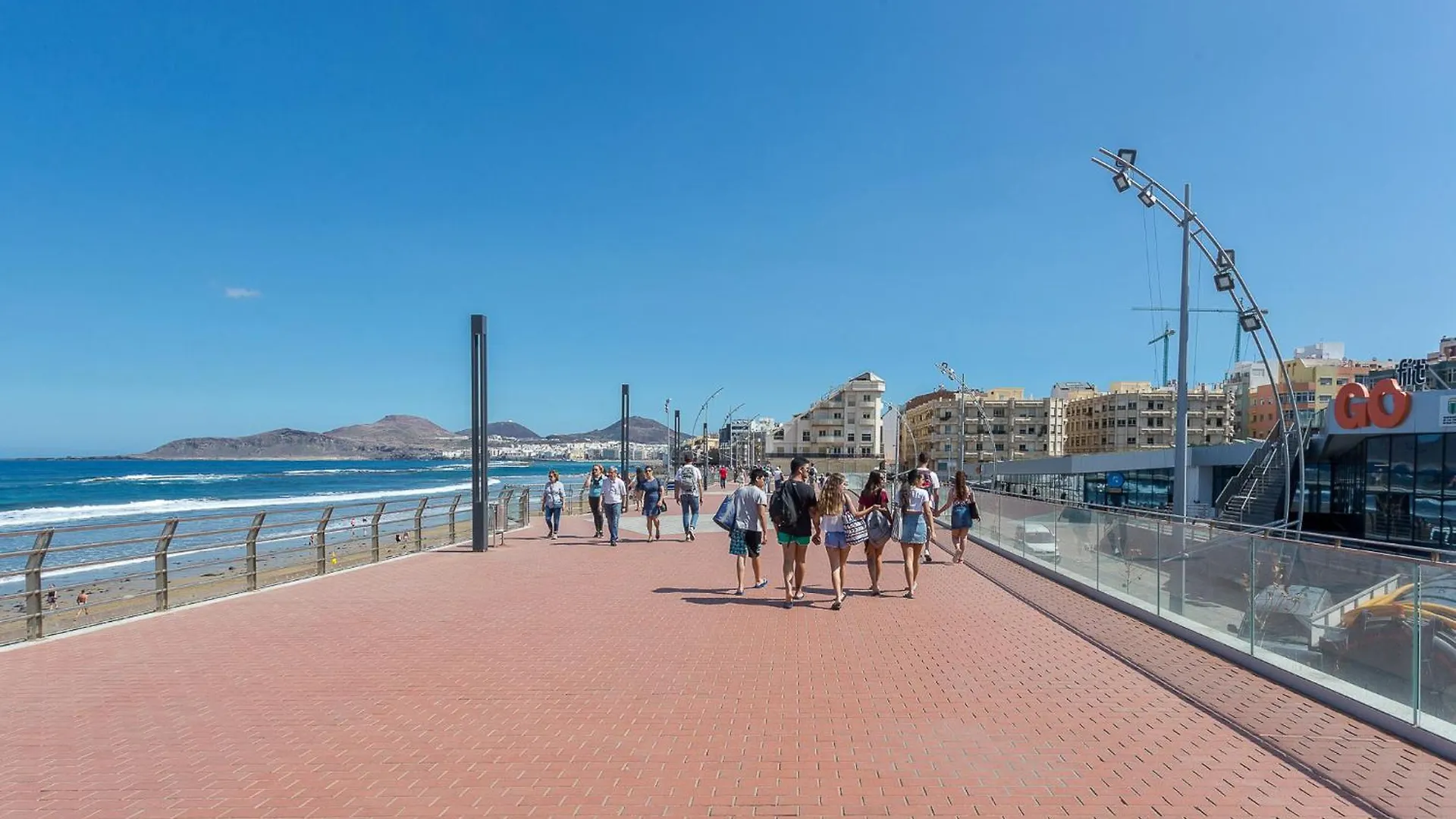 Apartamento Muy Luminoso En Playa De Las Canteras 大加那利岛拉斯帕尔马斯