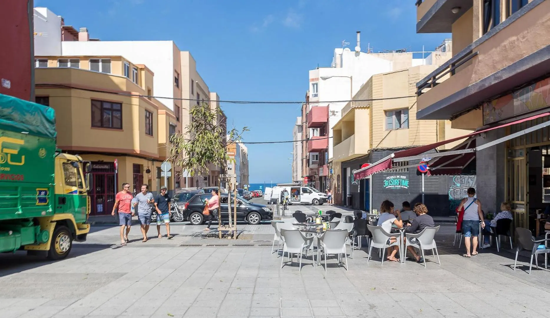 Apartamento Muy Luminoso En Playa De Las Canteras Las Palmas / Gran Canaria 0*,