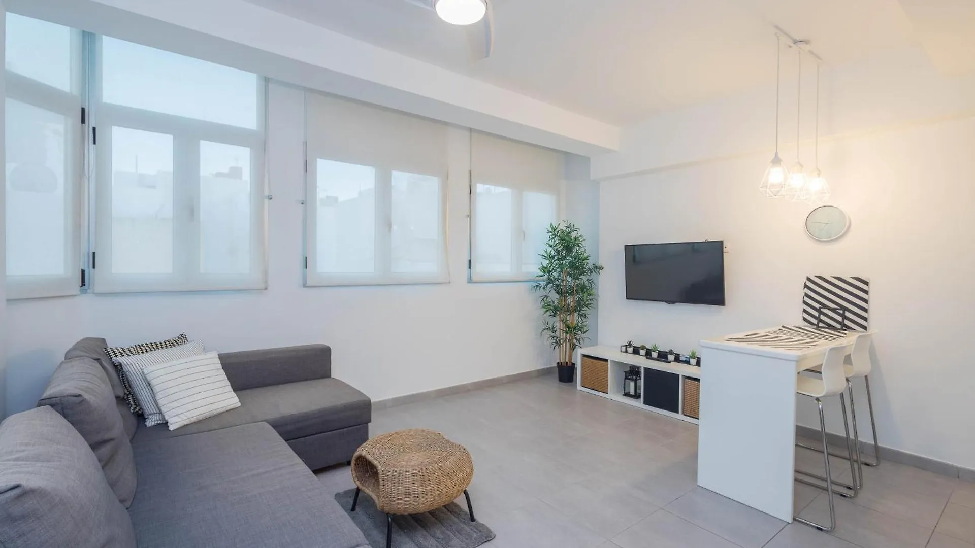 Apartamento Muy Luminoso En Playa De Las Canteras 大加那利岛拉斯帕尔马斯