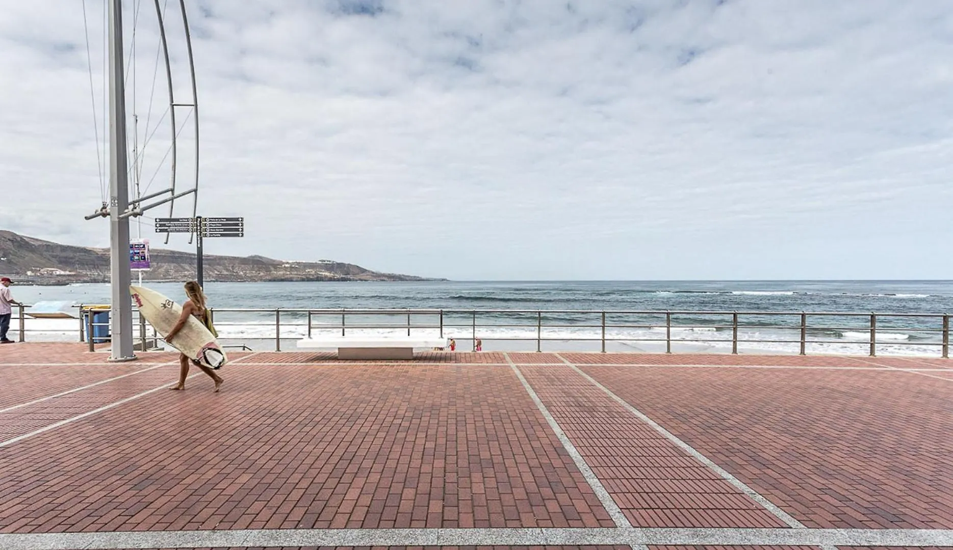 Apartamento Muy Luminoso En Playa De Las Canteras Las Palmas / Gran Canaria Spanien