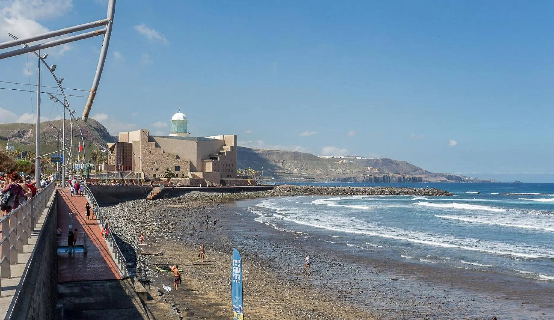 Apartamento Muy Luminoso En Playa De Las Canteras Las Palmas / Gran Canaria Apartment