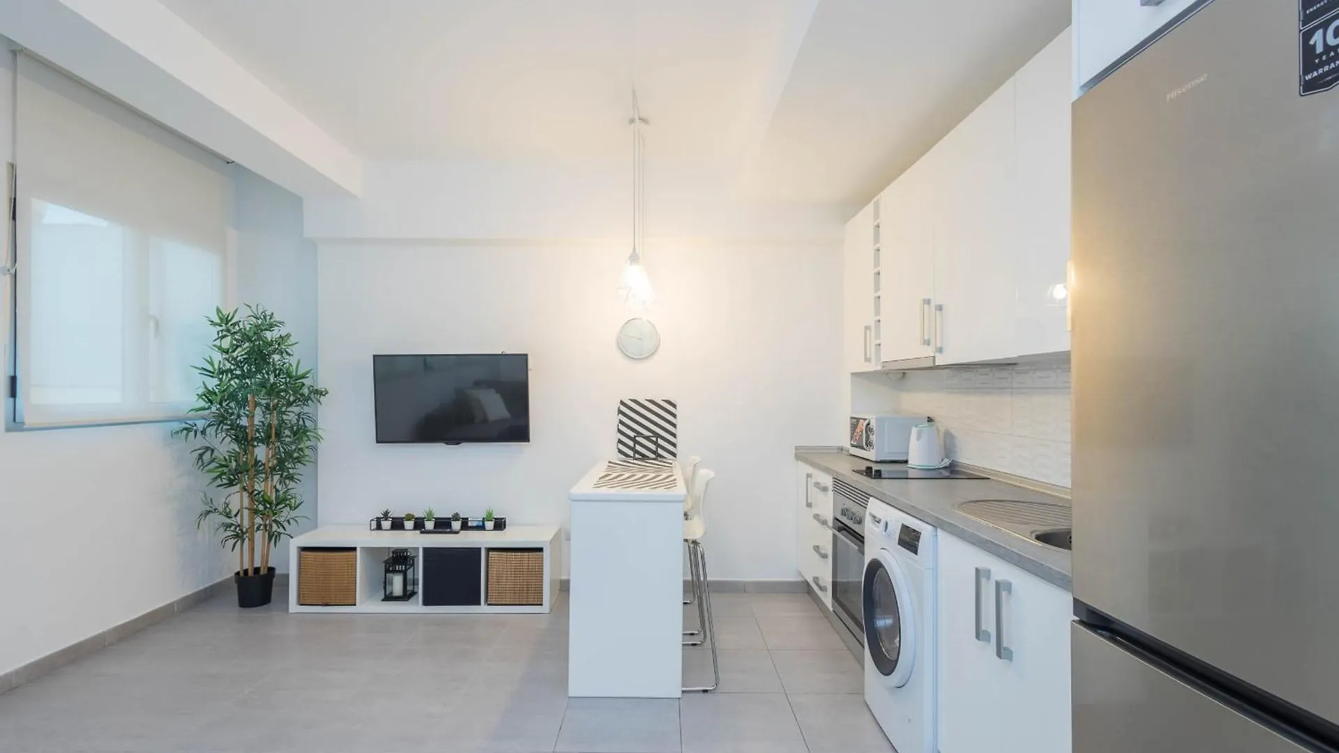 公寓 Apartamento Muy Luminoso En Playa De Las Canteras 大加那利岛拉斯帕尔马斯