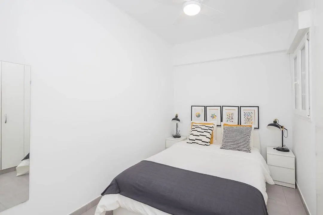 Apartamento Muy Luminoso En Playa De Las Canteras 大加那利岛拉斯帕尔马斯 西班牙