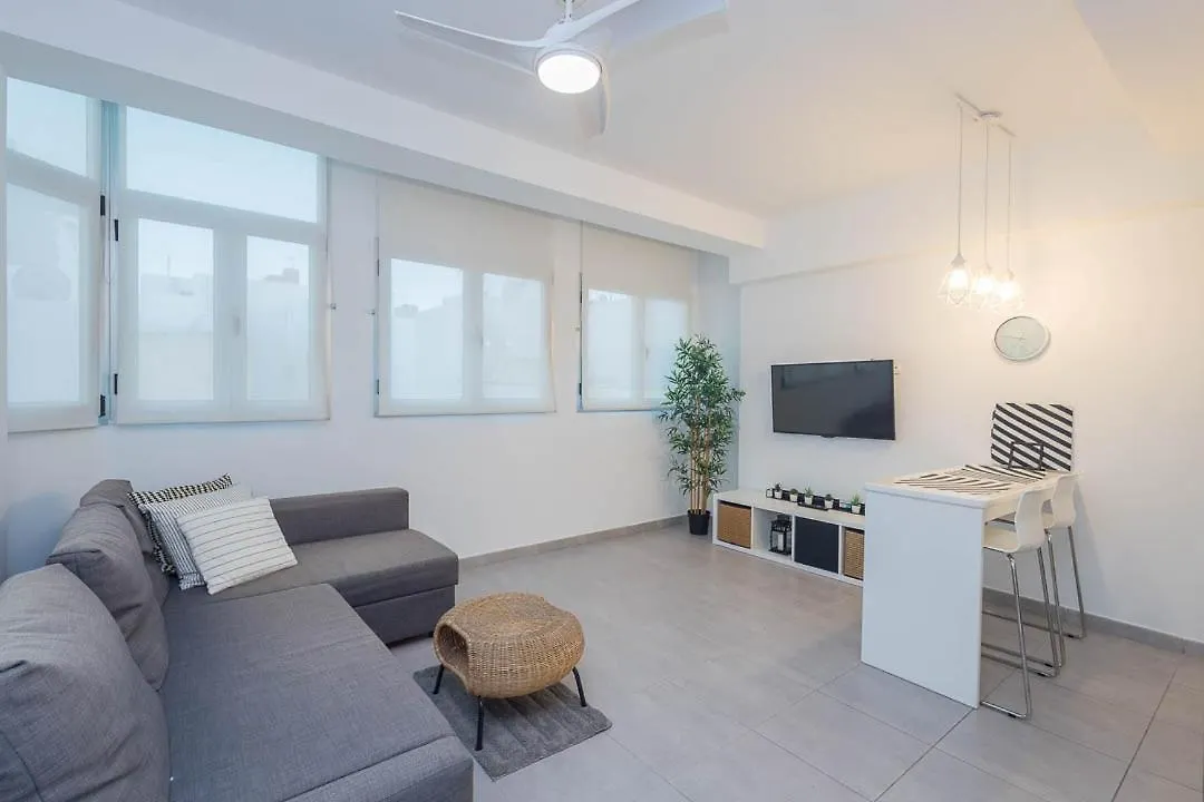 Apartamento Muy Luminoso En Playa De Las Canteras 大加那利岛拉斯帕尔马斯