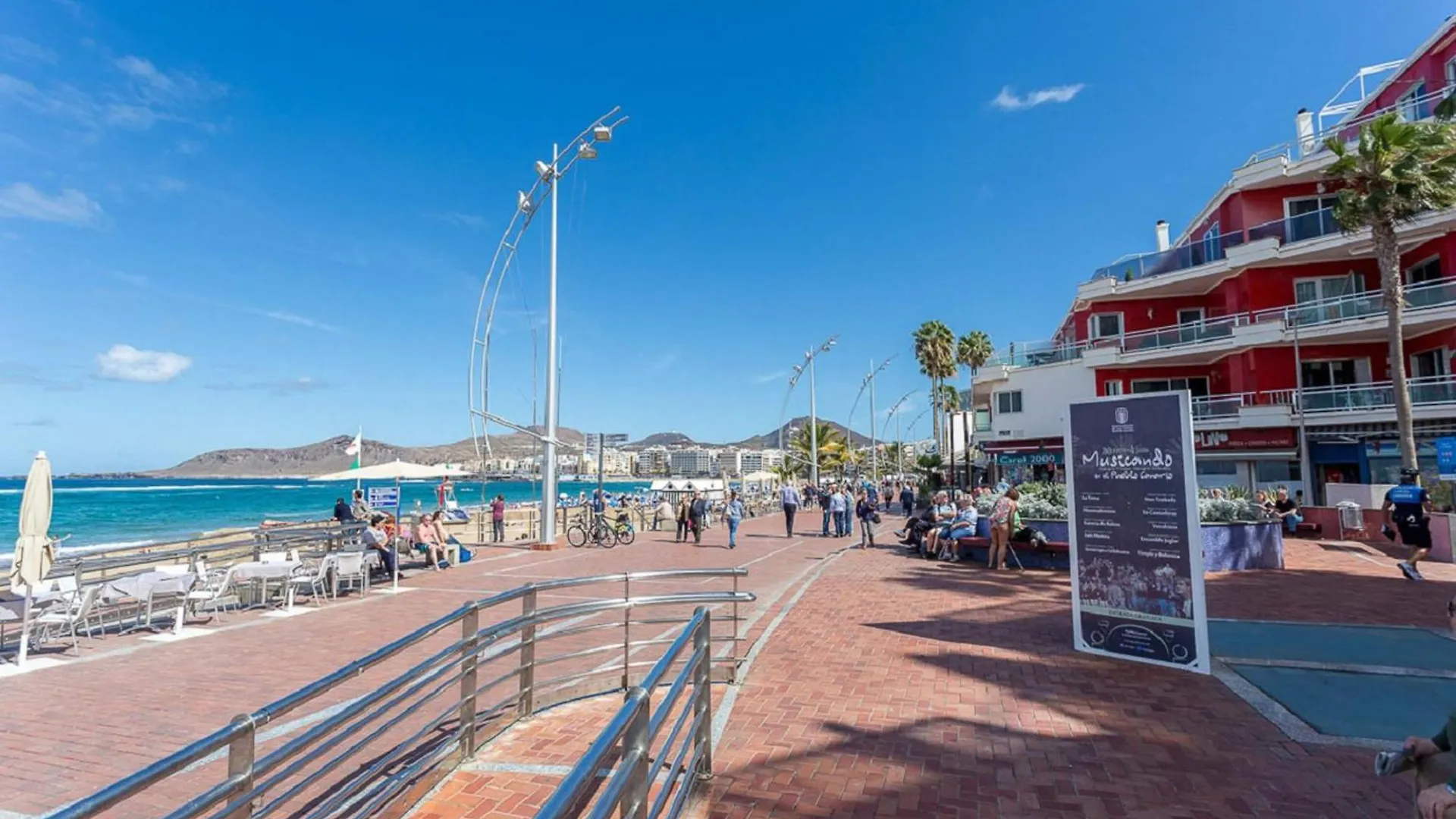 Apartamento Muy Luminoso En Playa De Las Canteras 大加那利岛拉斯帕尔马斯 公寓